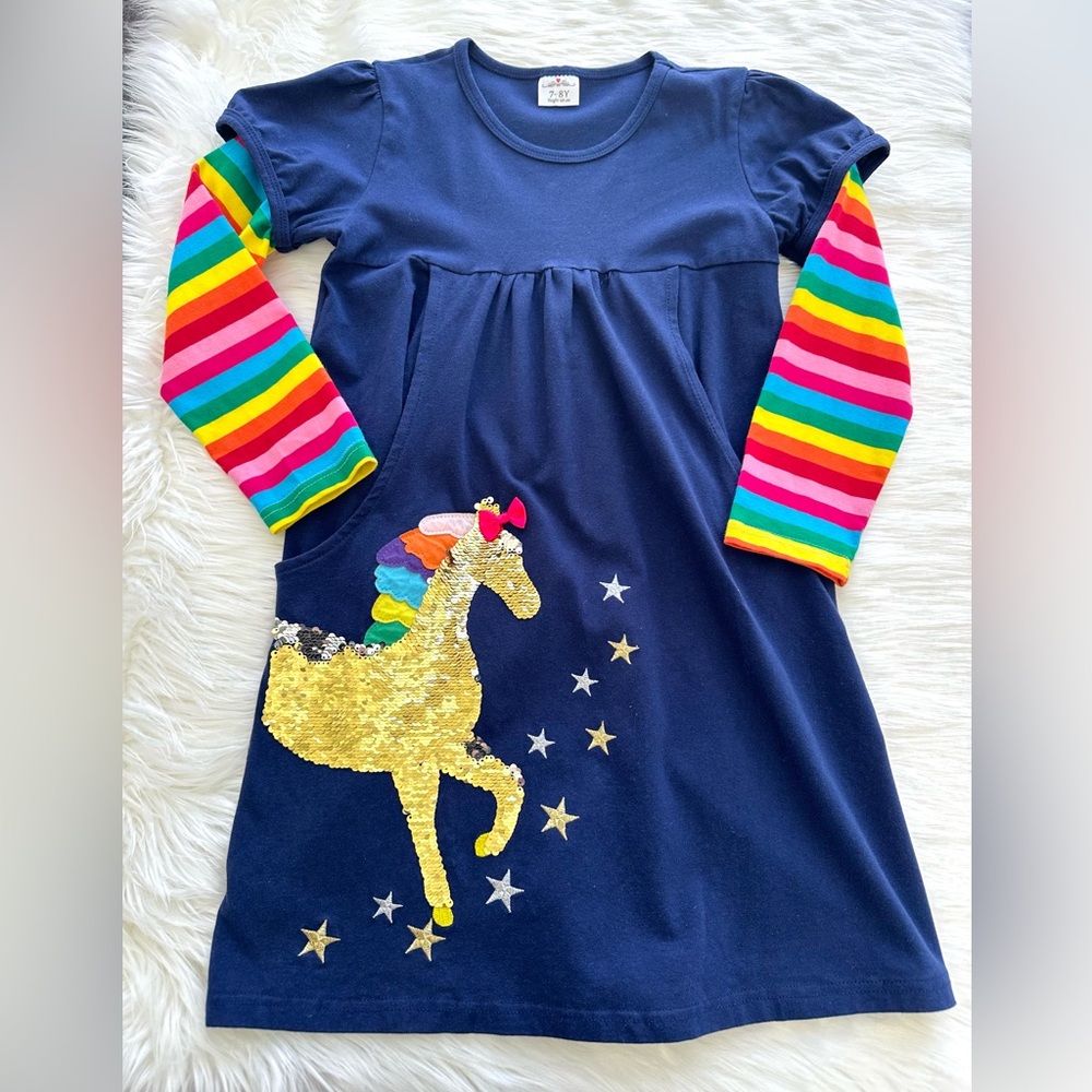 SPARKLE RAINBOW DRESS